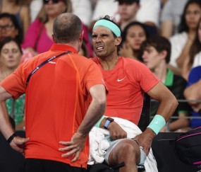 壹号- 西班牙网球名将纳达尔 