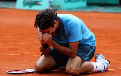 YIHAO- 费德勒赛后 