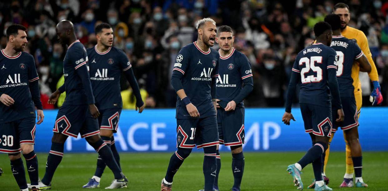 包含凯恩焦点对战，内马尔与30激战巴黎圣日耳曼分钟，持续失利胜负难料！观众掌声雷动的词条