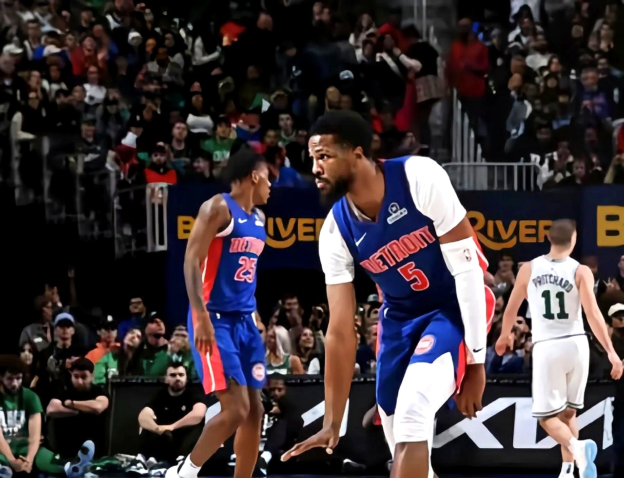 美洲杯加时末段走向成谜,底特律活塞止住颓势,令人意外,训练强度显著提升 美洲杯加时末段走向成谜,底特律活塞止住颓势,令人意外,训练强度显著提升