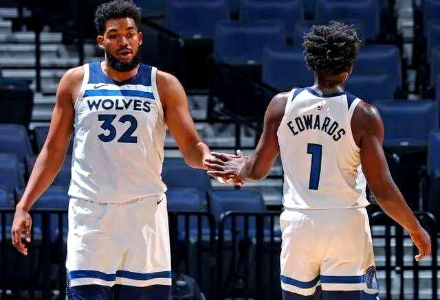 今晨明尼苏达森林狼复出首秀：NBA季后赛节点到来；更衣室稳定；赛季目标并未改变的简单介绍