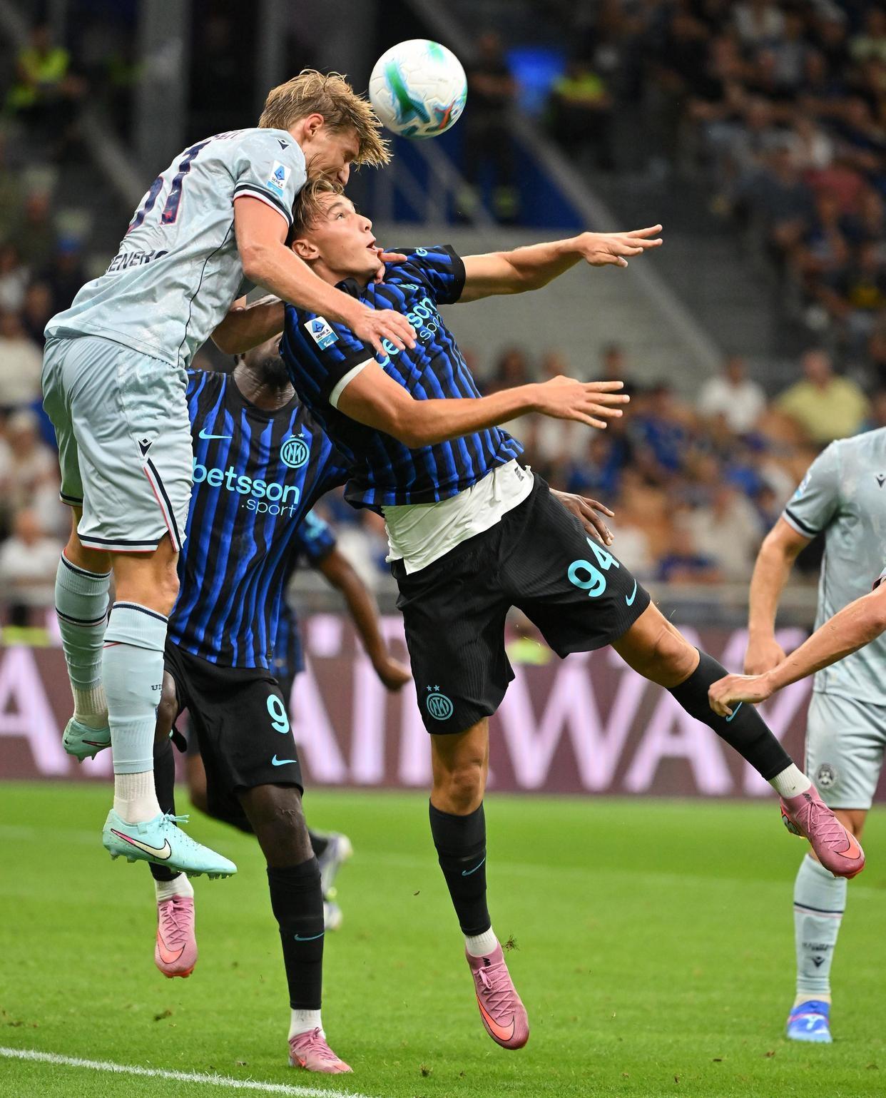 国际比赛日体能课后，国际米兰远射贴柱备战中超，气氛紧张，细节决定成败的简单介绍