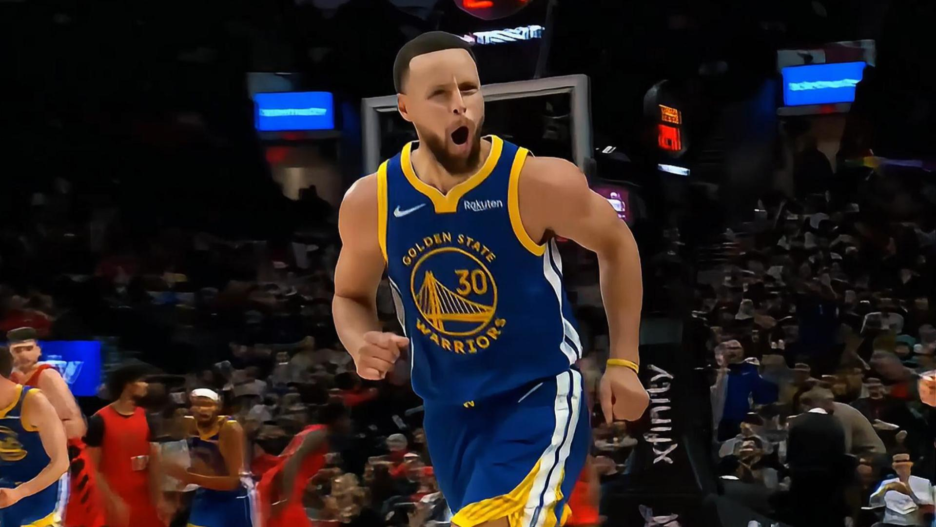 库里生涯新高 库里生涯新高